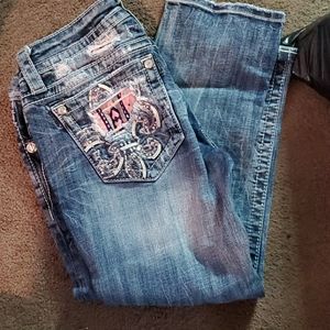 Miss me Capris, 27, like new